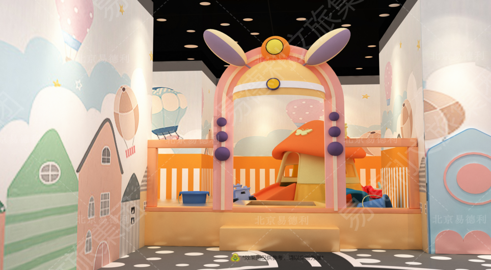 浙江开一家室内游乐场要多少钱？